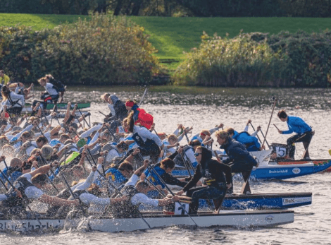 Drachenboot-Regatta