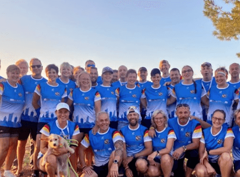 Das Dragons Club Leipzig Team